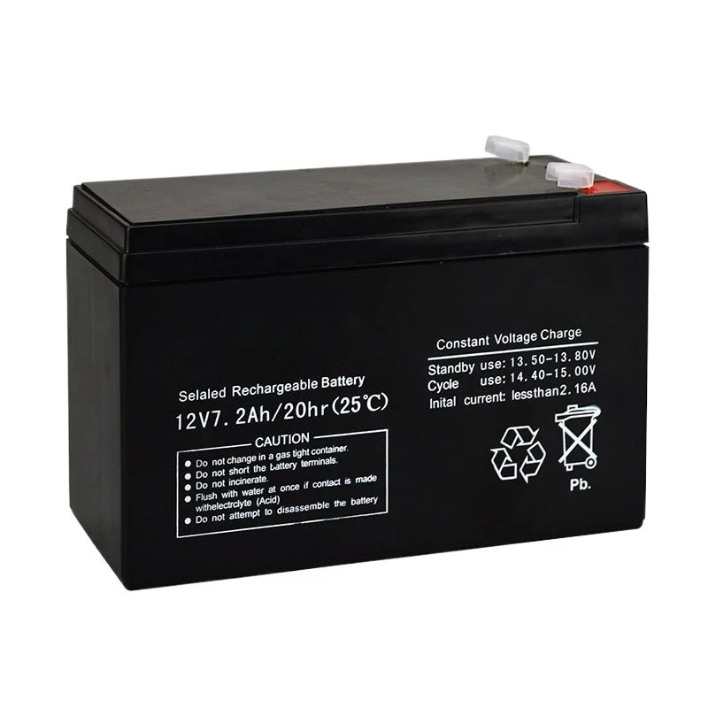 12V 7.2Ah Standby Backup Lead Acid Battery Maintenance-Free for UPS, Solar Syste