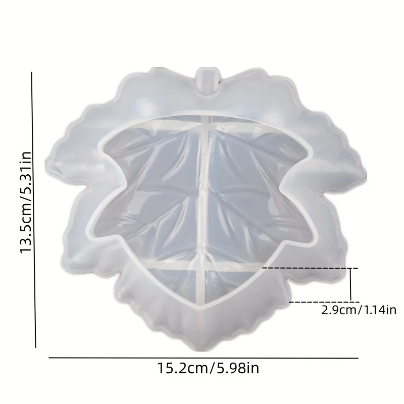 3D Maple Leaf Resin Mold 2