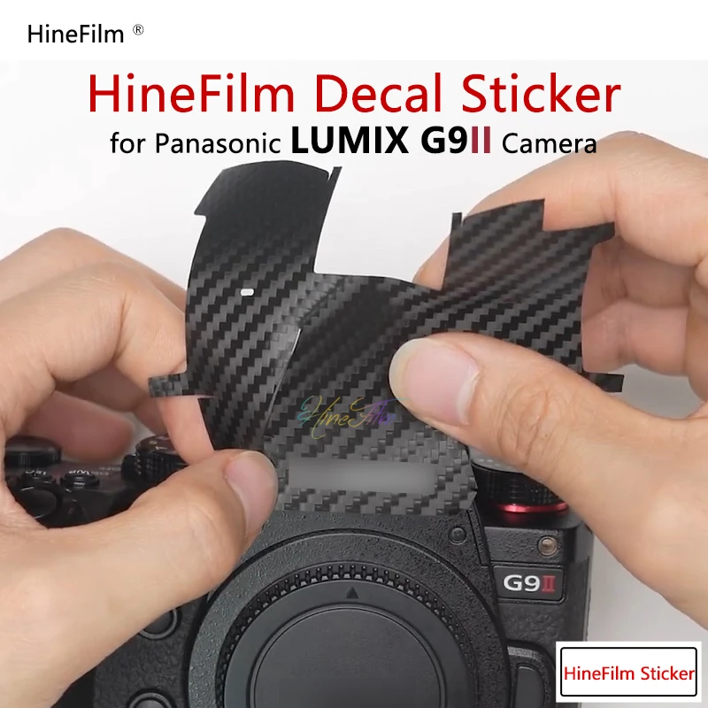 파나소닉 루믹스 G9M2 카메라 스티커 G9II 보호 필름, 카메라 스킨 프리미엄 데칼 스킨 스크래치 방지 G92 랩