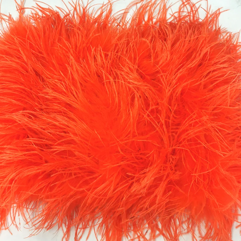 Neue Mode Winter frauen Sexy 100% Echte Straußen Feder Eine Schulter Langarm 60 cm Party Bankett Vielseitig echt pelz hülse – Detail 22