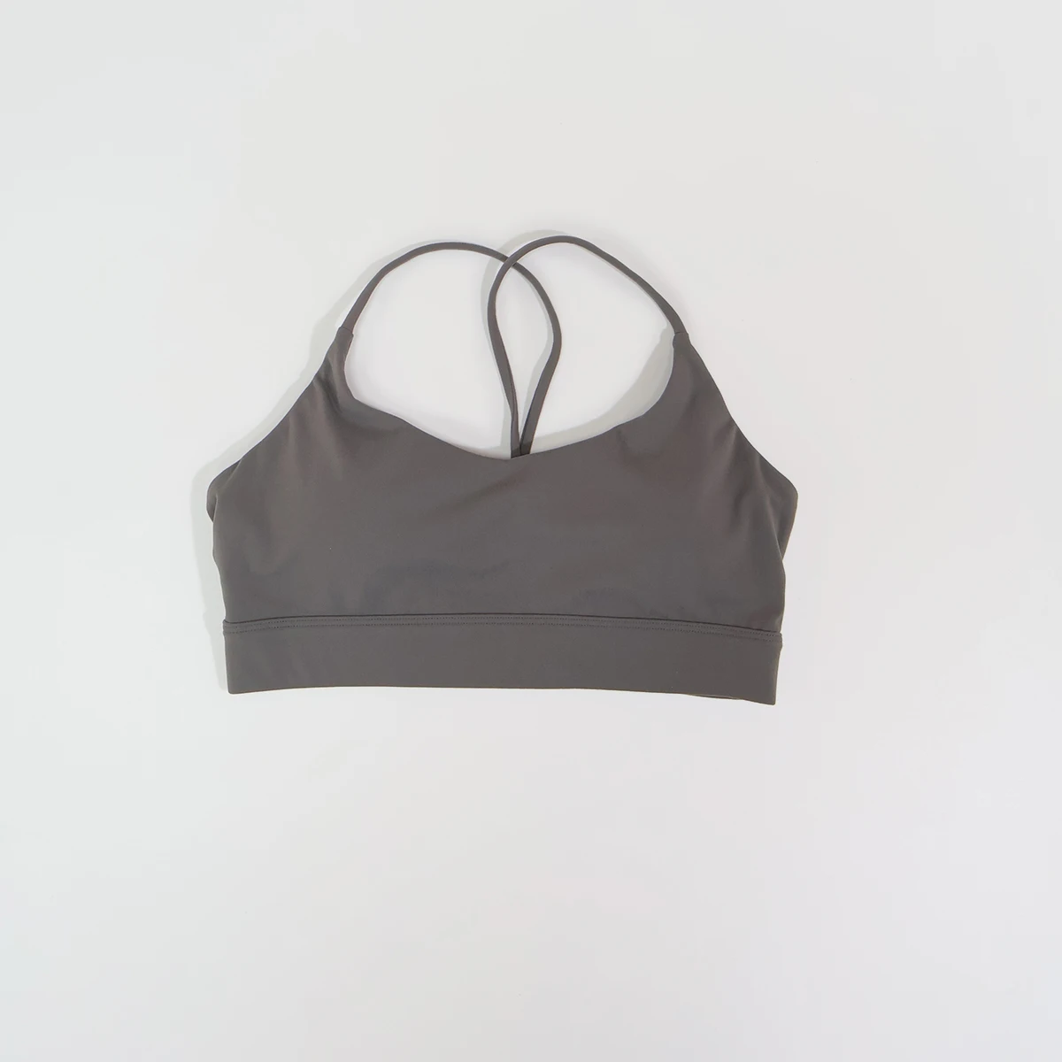 Ctenkevet Summer Women's Cross-Back Yoga Sports Bra Quick-Dry Fitness Running Top Tight-Fitting Underwear for Active Women