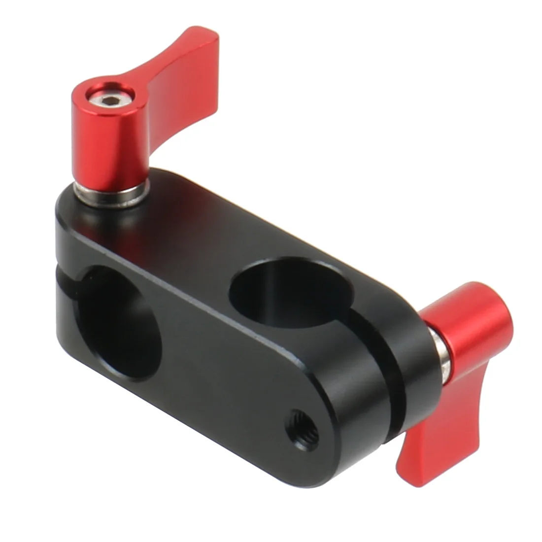 Right Angle 15mm Rod Rig Clamp Adapter 90 Degree for 5D2 5D3 A7s GH4 SLR Camera