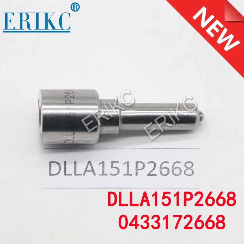 

DLLA151P2668 0433172668 Diesel Injector Nozzle DLLA 151 P 2668 Common Rail Nozzle Sprayer DLLA 151P2668 for Wechai 0445120566