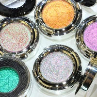 High Pigment Quality Cosmetic Long Lasting Single Multichrome Eyeshadow Eye Makeup 2