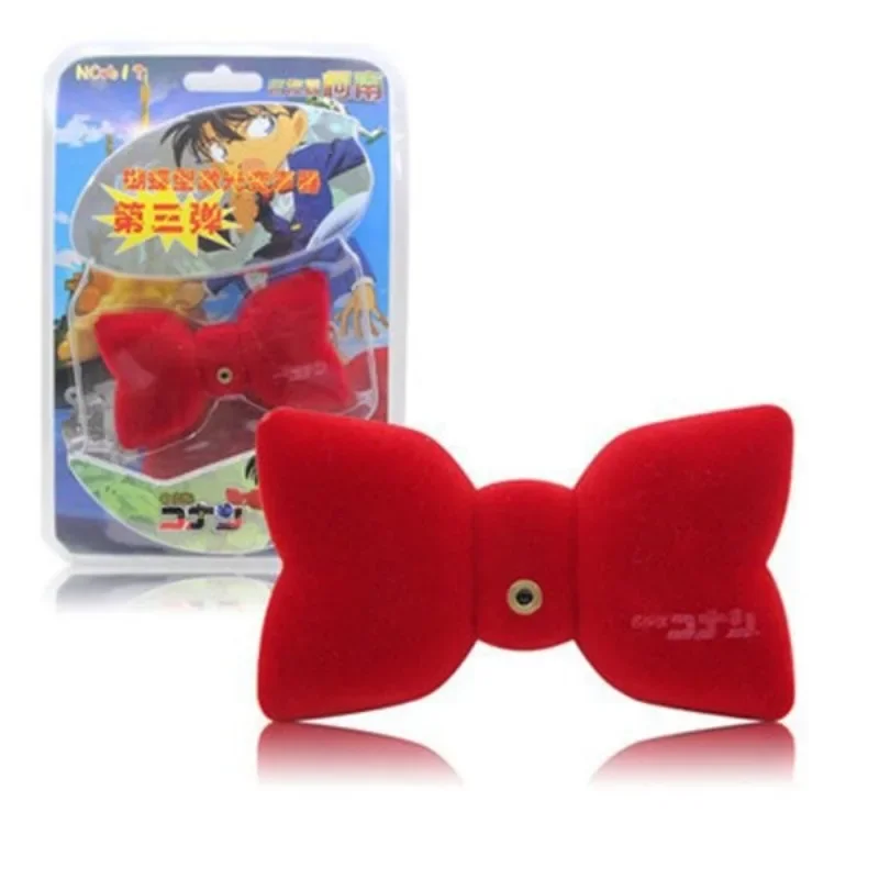 Detective Conan Red Bowknot Cartoon Voice Changer Toy