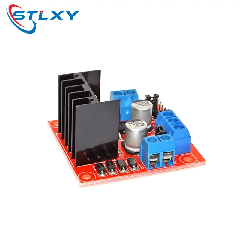 L298N Motor Driver Controller Board L298 Module For Arduino Dual H Bridge DC Stepper Motor Smart Car Robot stepper motor