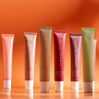 Summer Fridays Balsamo per labbra Rossetto Idratante Lucido Liscio Labbra morbide Cosmetici Zucchero Vaniglia Beige Menta dolce Trucco Cura delle labbra