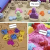 Slow-moving Sand Montessori Magic Water Slime Plasticine Clay Kit Dynamic Cloud Play for Kids 3-5-7-10 Years Children's Games 3