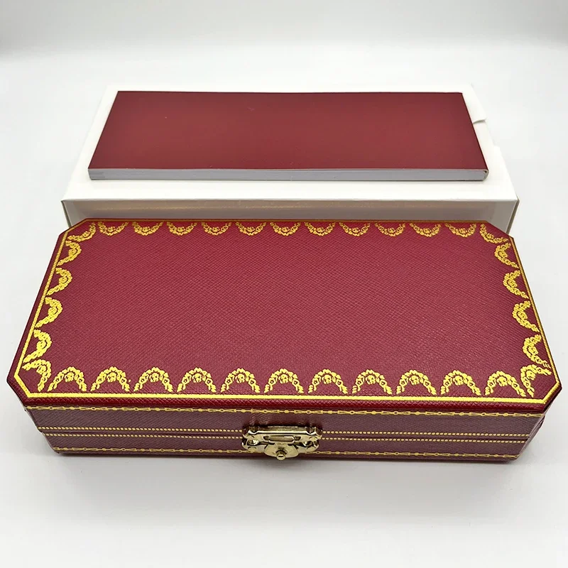 CT Red Pen Box For Fountain Pen / Ballpoint Pen / Rollerball Pens Gift Box