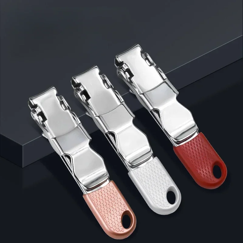 Mini Nail Clipper Portable Stainless Steel Nail Toe Cutter Trimmer Scissor Carbon Steel Manicure Pedicure Tool