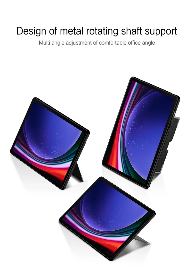 Casos Traseiros, Kickstand, S9 Plus, 12,4 