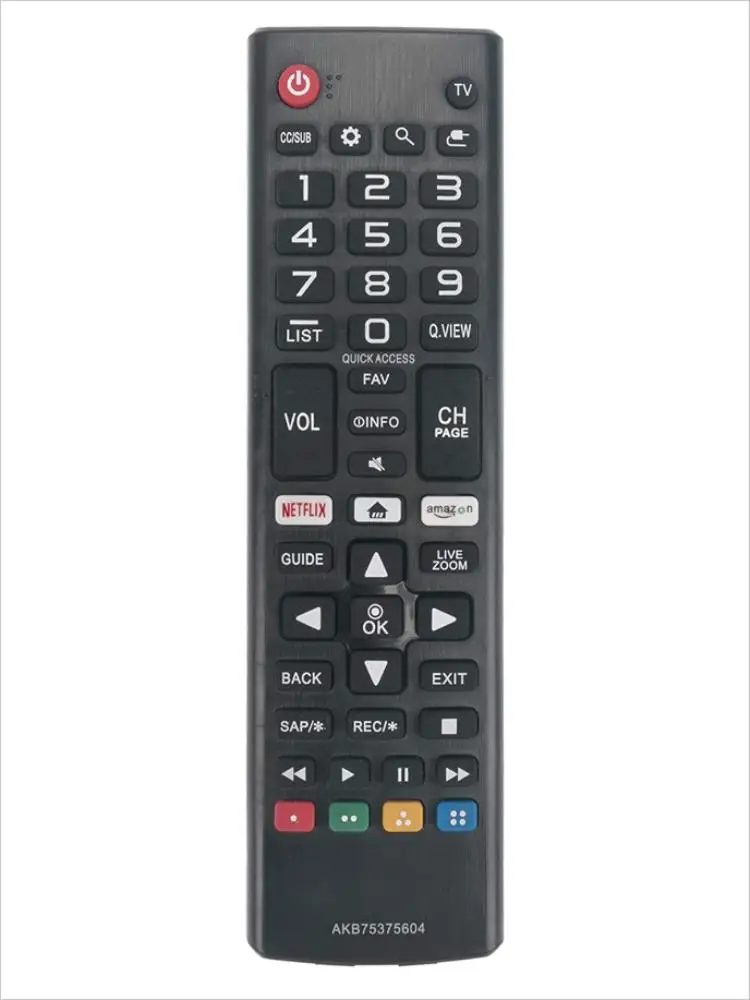 Universal Remote Smart TV Remote Control (All Models) Smart 4K HD TV LCD LED 3D AKB75375604 AKB75095307 AKB75675304 AKB74915305