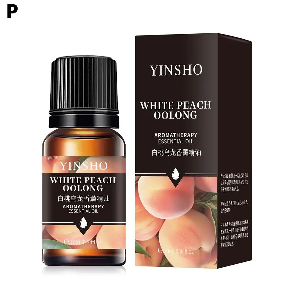 Aromatic Essential Oil Collection - 16 Fragrant Scents