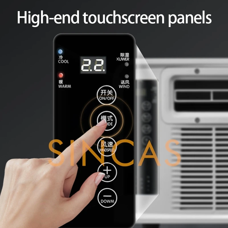 Portable Air Conditioner Heating and Cooling Doal Mode Compatible Energy Saving Mobile Air-Con with Remote Control for Outdoors - Image 5