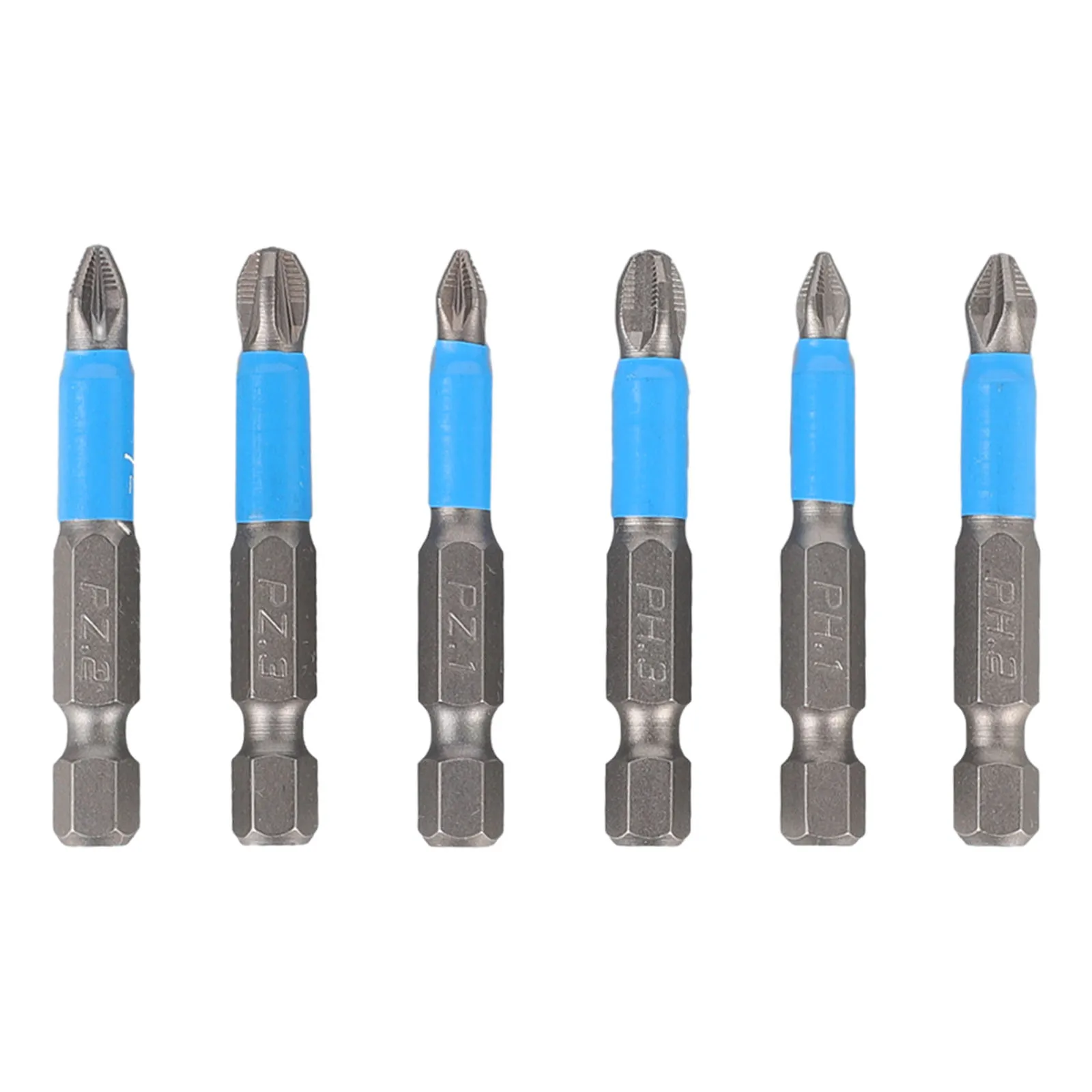 Hand Tools Screwdriver Bit Nutdrivers PH1 PH2 PH3 PZ1 PZ2 PZ3 Portable Set 1/4inch Hand Electric Drill Brand New 6 in 1 portable repair screwdriver set suitable for iphone samsung lcd separating repair tool kit