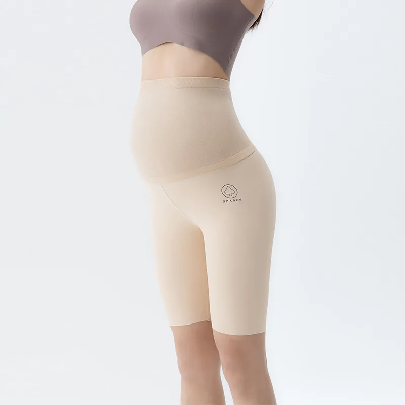 Plus Size M L XL XXL Maternity Pants Sports Hip Yoga Safety Pants Hip Fitness Running Shorts for Pregnant Women Leggings Clothes