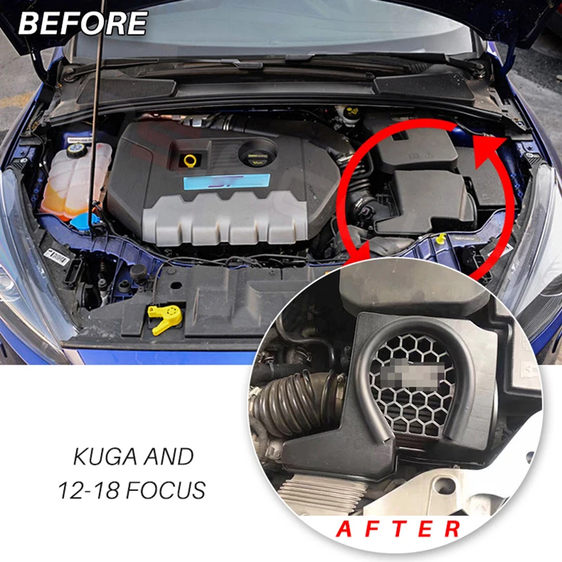 Zubehör Einlass Gitter for Ford Focus MK3 Kuga Escape Ansaug