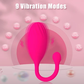 Wireless Dildo Vibrator Sex Toys for Women Remote APP Dual Control Wear Vibrating Vagina Ball Panties Toy for Adult 18 2
