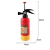 Big Fire Extinguisher Toy Water Blasters Fireman Cosplay for Kids Outdoor Toys Extinguisher Water Guns Kids Fireman Cosplay Toy 6