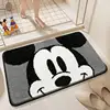 Disney Mickey Mouse Cushion Pillow Kawaii Cartoon Anime Faux Cashmere Carpet Bathroom Non-slip Mat Cute Plush Mat Gift for Kid 3