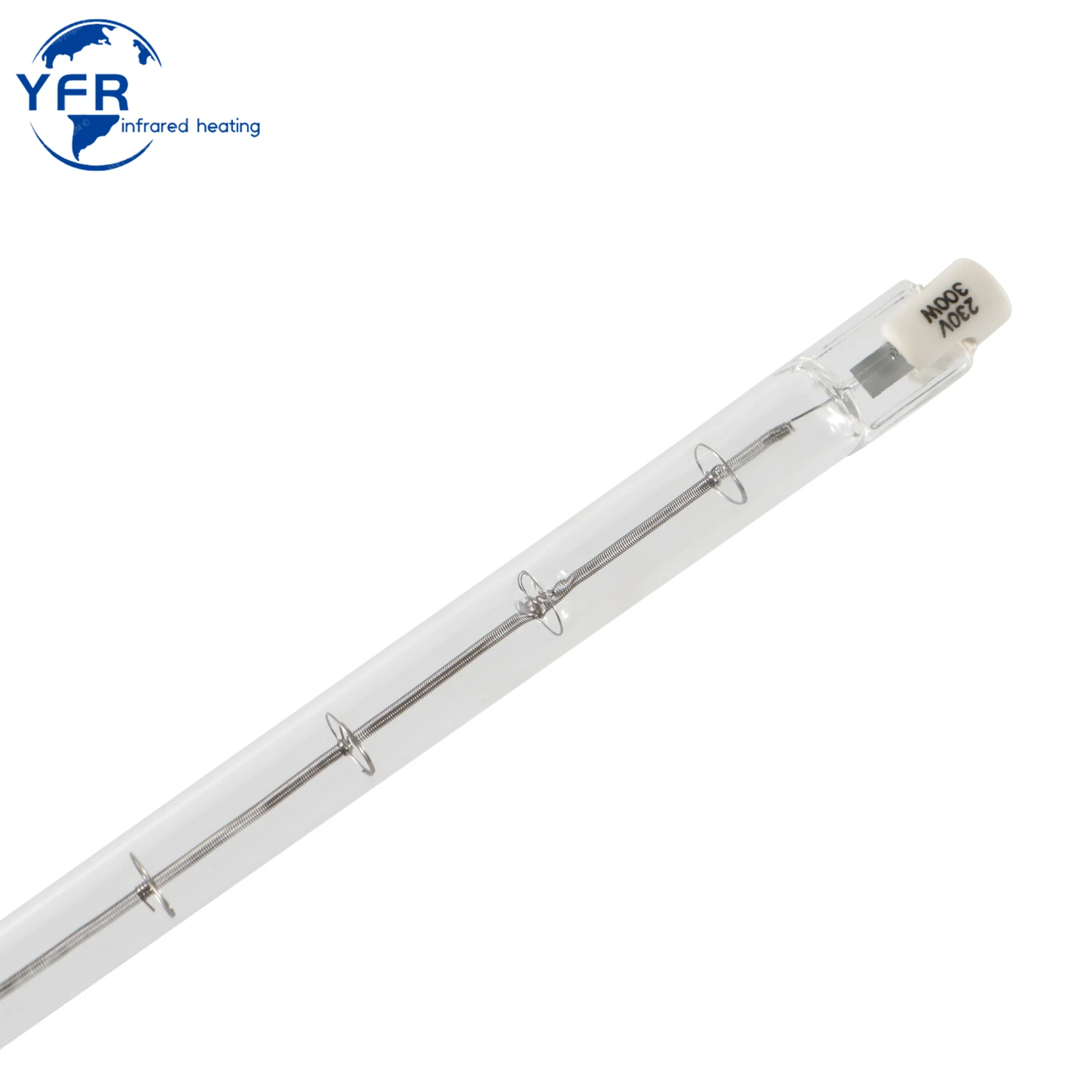 Infrared Heating Tube 2000W 220V &ndash; Safe, Non-Radiating Heat for Your Home
