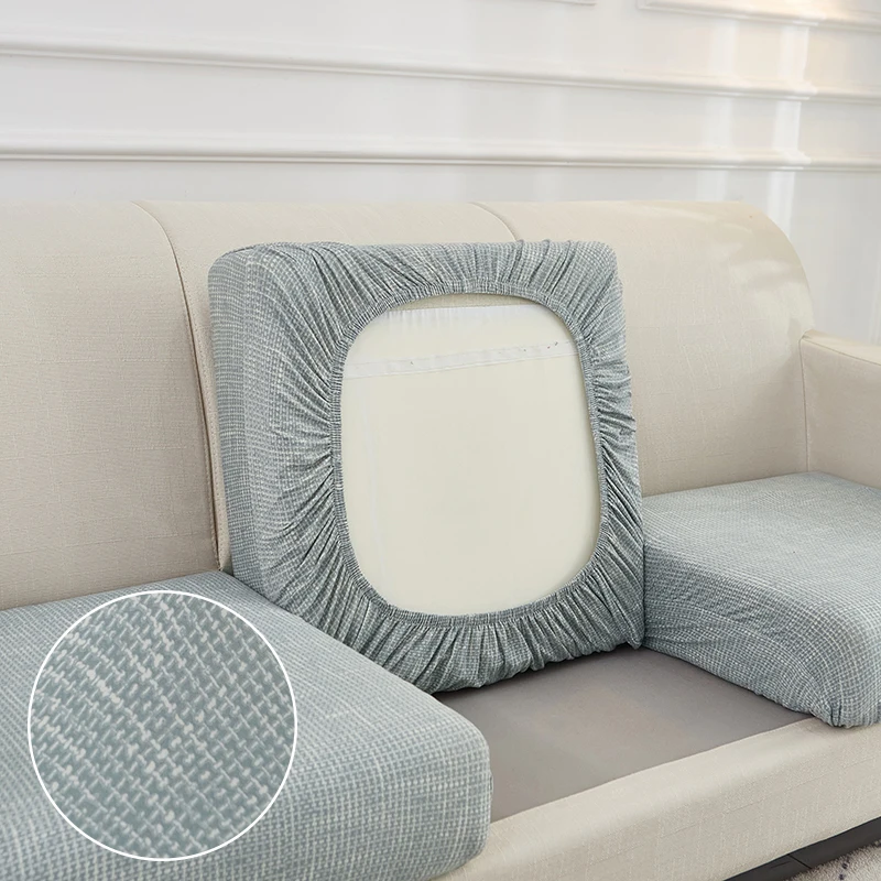 Elegant Floral Stretch Sofa Cushion Cover