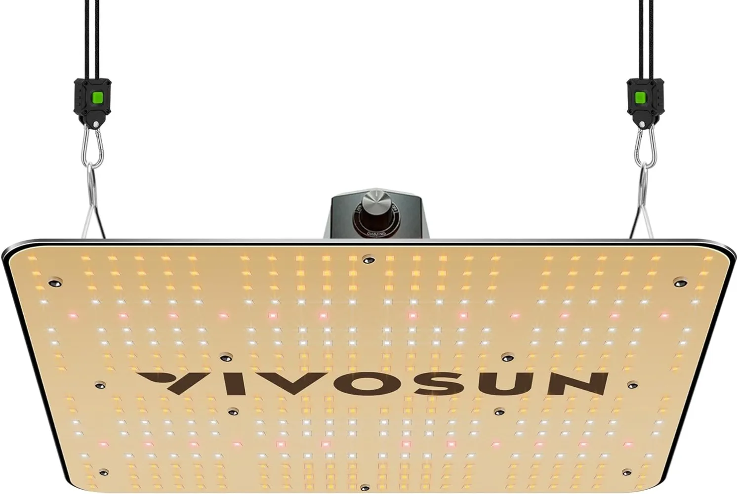 

VIVOSUN VS1500 LED Grow Light with Samsung LM301 Diodes & Daisy Chain Driver Dimmable Lights Sunlike Full Spectrum for Indoor