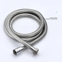 SUS 304 Stainless Steel Bathroom Handheld Shower Head High Pressure Water Saving Sprayer Nozzle Supercharged Rainfall Showerhead 6