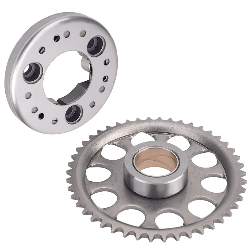 Motorcycle One Way Bearing Starter Clutch Gear & Flywheel & Gasket