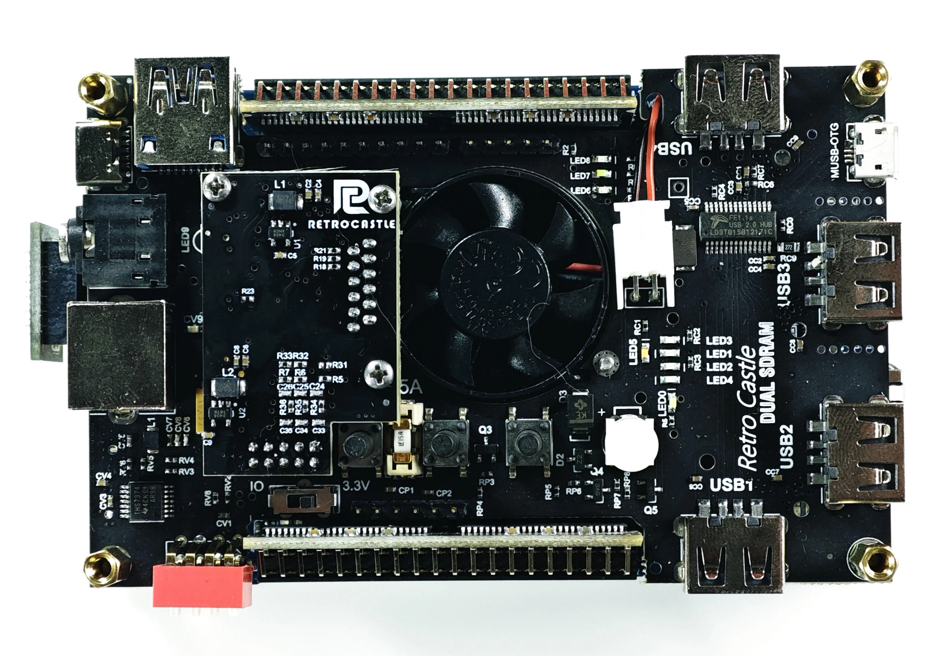 その他 Mister FPGA dual RAM DUAL RAM Upgrade – Ultimate MiSTer FPGA