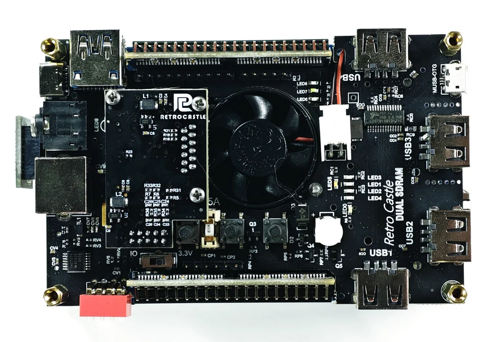 MisTer FPGA-DUAL SDRAM Saturn - AliExpress