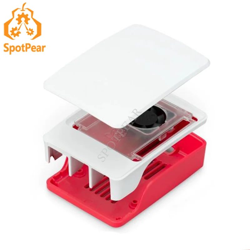 Raspberry pi Case Pwm Ventilador Oficial Original