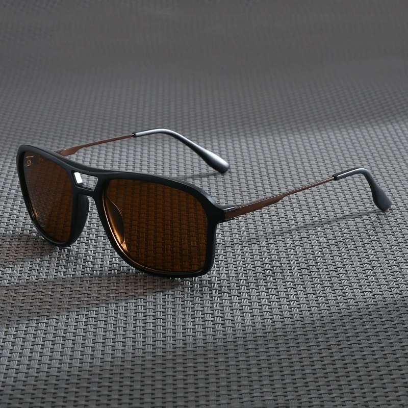 Vintage polarisierte Sonnenbrille für Männer und Frauen, Sommer-Sonnenbrille, Antireflexions-UV400-Brille, modische Fahrbrille – Detail 14