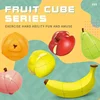 [Fanxin Fruit Cube Series] Banana Lemon Peach Apple Orange Irregular 3x3x3 Children’s Preschool 2