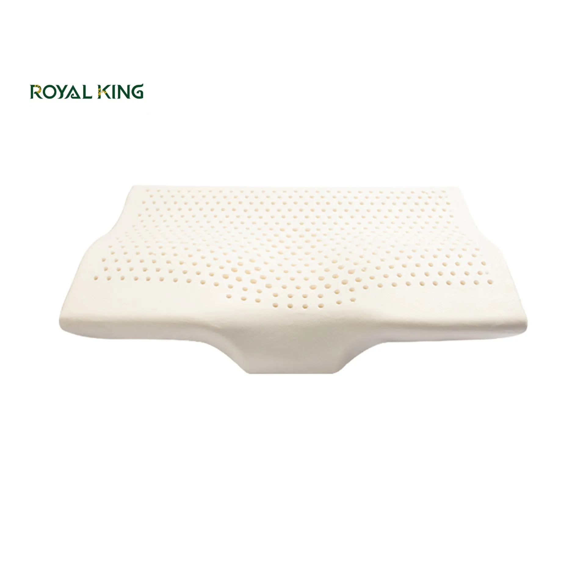 

Royal King Latex Pillow 3D Traction Pillow