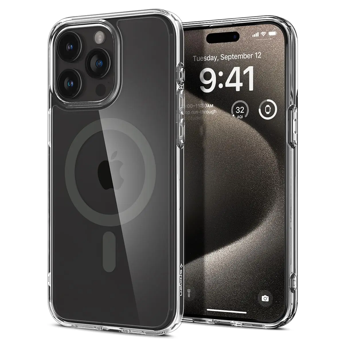 Spigen Ultra Hybrid MagFit Magsafe Case for iPhone 15 Pro Max / 15 Pro / 15  Plus (2023) - AliExpress