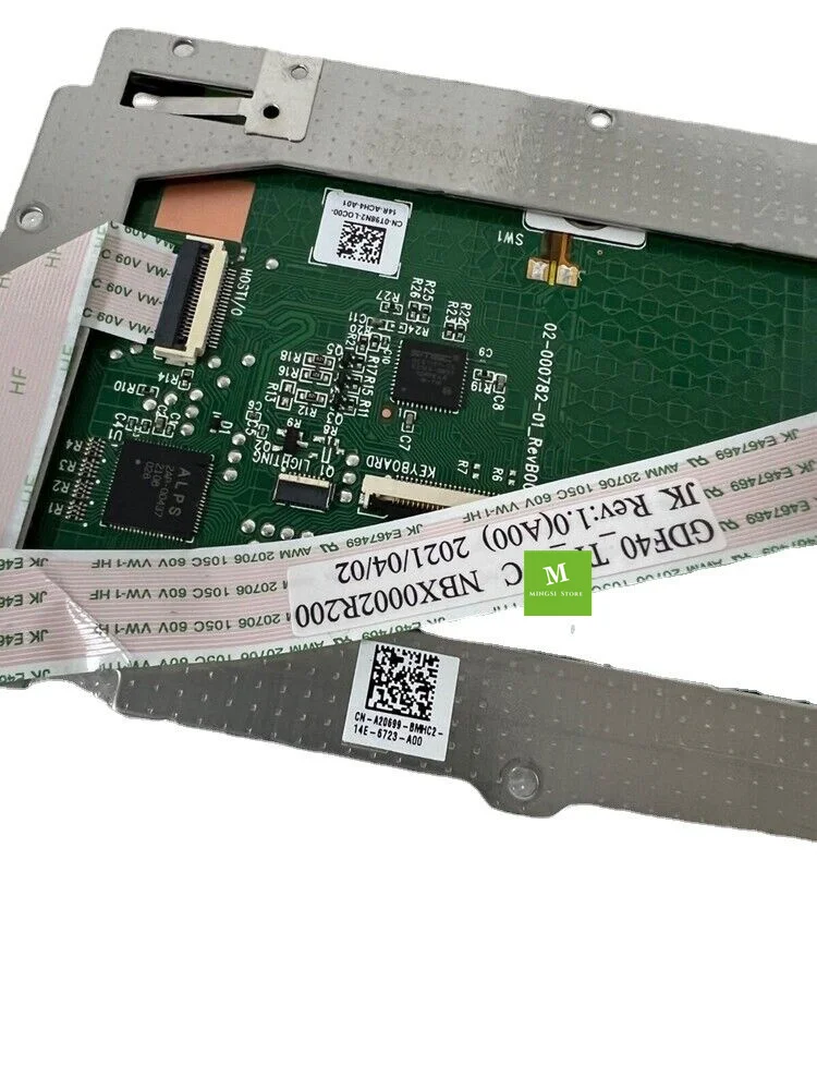 Genuíno para Dell Latitude 7420 5420 Touchpad Trackpad T98n2 0t98n2 A20699 - Imagem 2