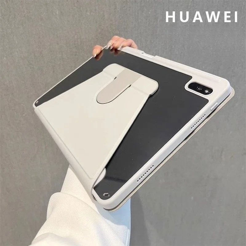 

For Huawei Matepad Pro 11 Case 2024 360 Degree Rotation Stand Cover MatePad 11.5 Air SE 10.4 Pro 10.8 SE T10 T10S With Pen Slot
