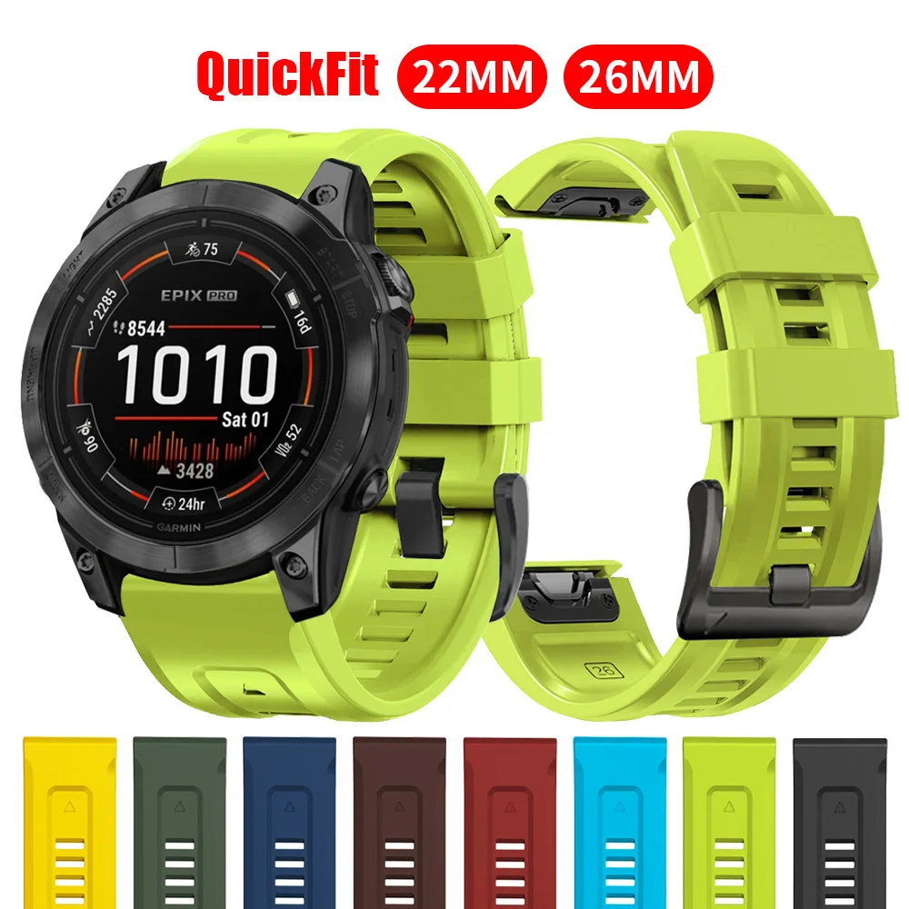 Versatile Silicone QuickFit Strap