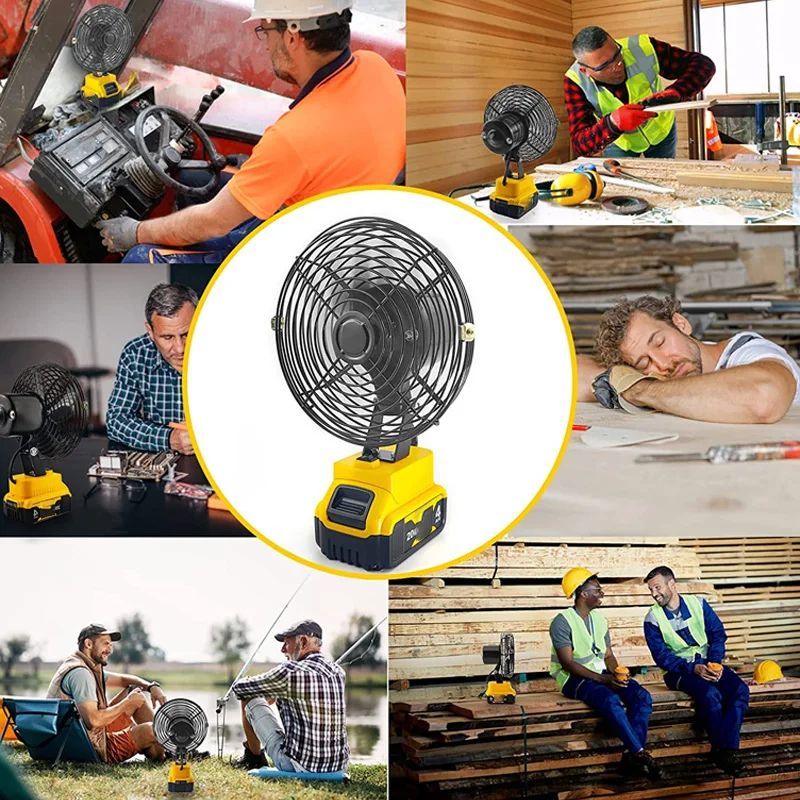 dewalt 送風機 Amazon.com: DEWALT DXF1840 Floor Fan, Industrial Fans, 18