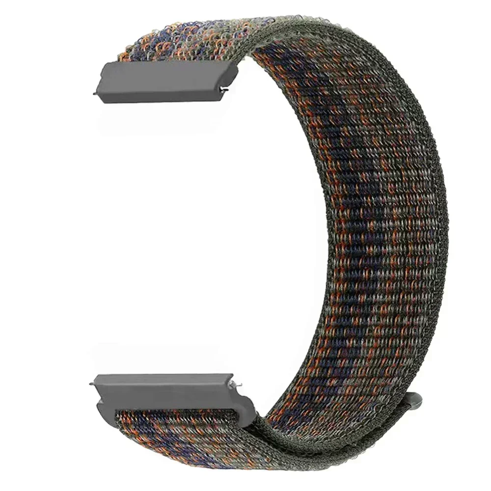 Versatile Nylon Loop Watch Band Bracelet - 20mm and 22mm