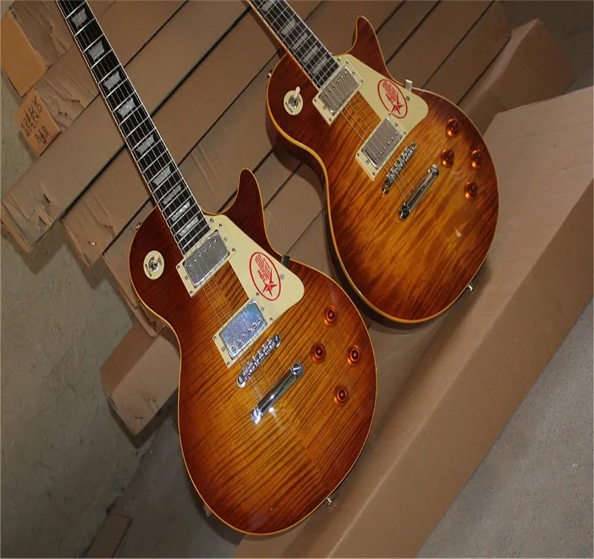 Shop Jimmy Page Number Two VOS Electric Guitar Standard LP guitar Rosewood guitar