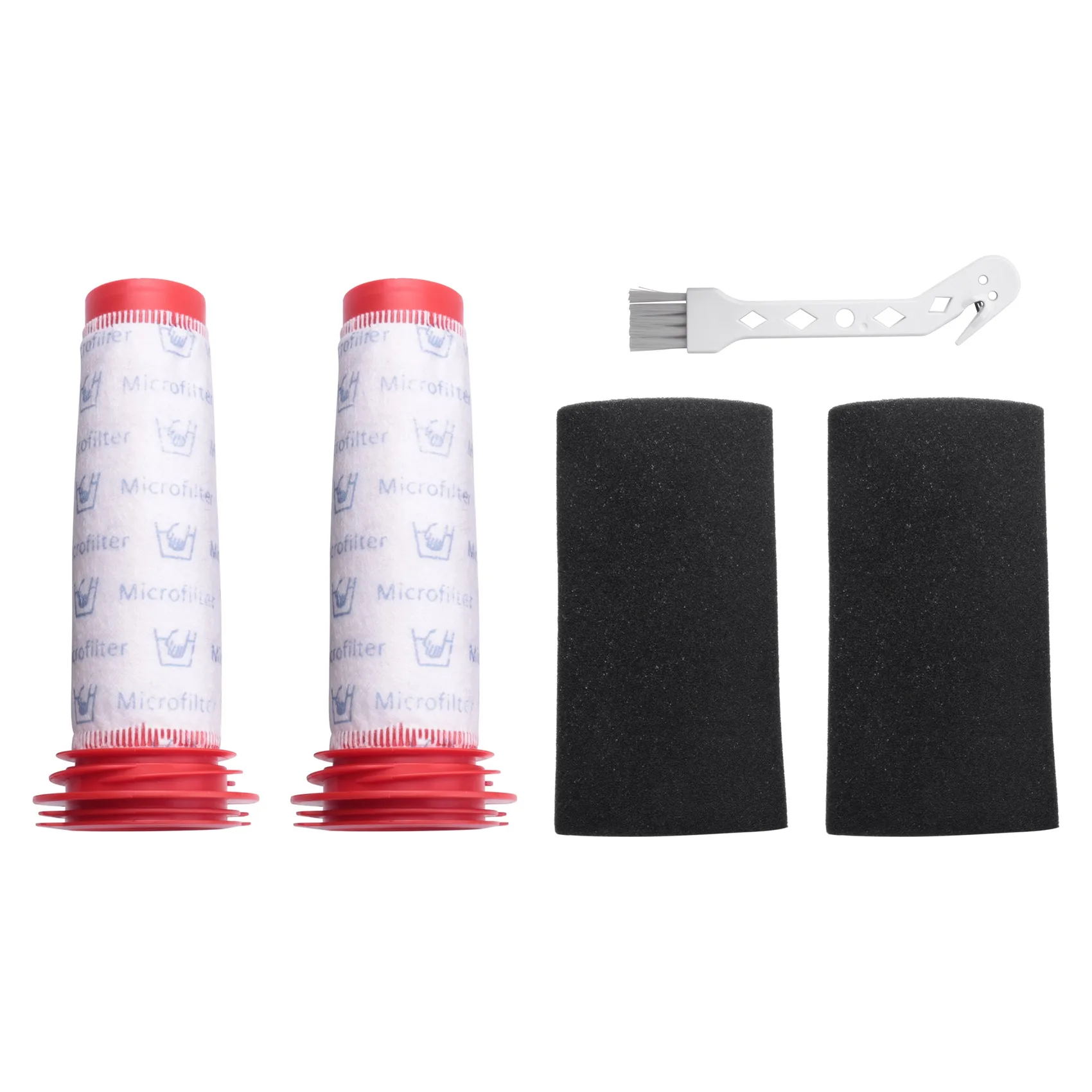 

Моющиеся фильтры для беспроводного пылесоса Bosch Athlet BCH6L2560 BCH6L2561 / Bosch BCH6ZOOO Zoo'O Pro Animal, 2 шт.