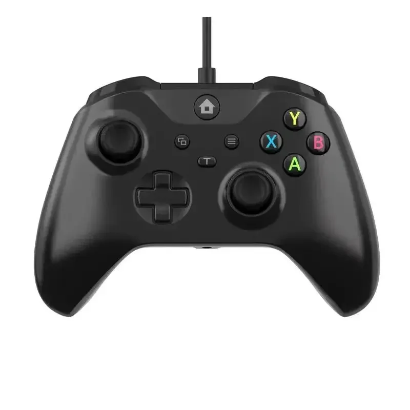 2M Wired Gaming Controller Joystick Gamepad with Dual-Vibration Compatible with Windows 11/10/8/7 PC PC001