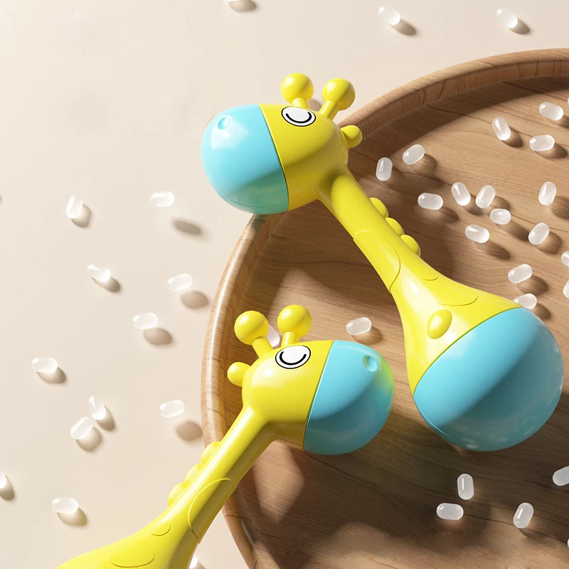 Silicone Toys Baby Silicone Giraffe Teethers Children Cartoon Biting Gum Baby Teething Stick Toys 1pcs for 0 Month+