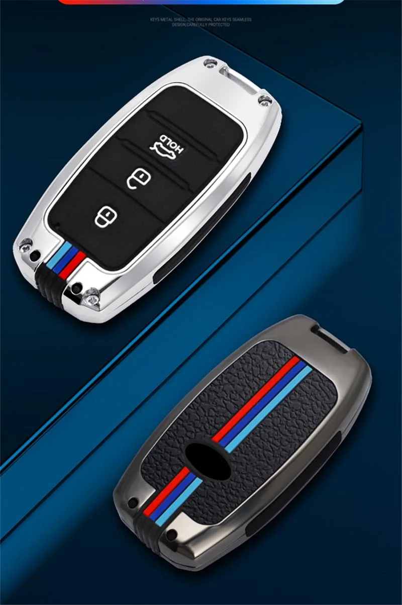 Custodia per chiave Auto per Kia Sportage 4 Seltos Sorento Optima Niro Rio Picanto K2 K5 Ceed 2021 2022 accessori Auto - S111a27d6d438444e91ac1fb4b8e769c5q