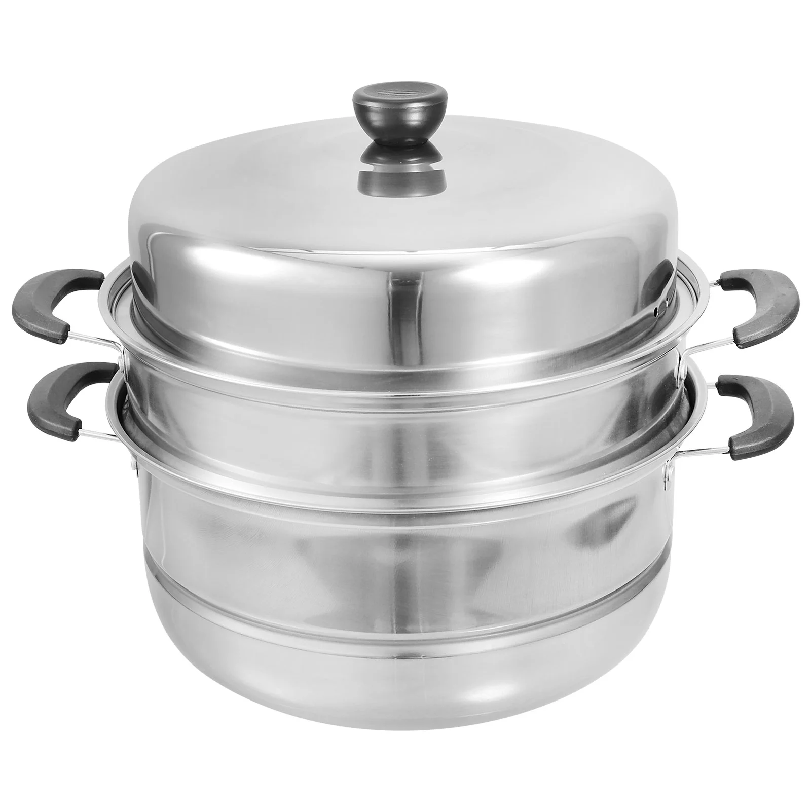 

Vegetables Amphora Steam Pot for Cooking Steamer Bun Seafood Steaming Kitchen Supplies