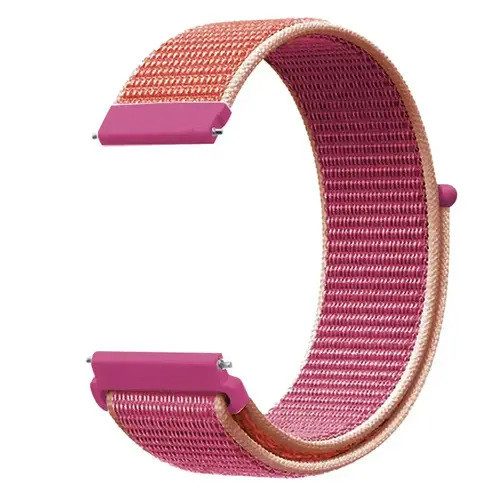 20mm 22mm Nylon Loop Strap For Garmin Forerunner 55 165 265 965 255 Active 5/Vivomove Trend/Vivoactive 5/Venu 3/2 Bracelet Belt - Image 14