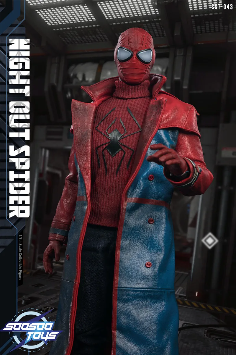 Soo-sootoys SST043ナイトアウト スパイダーマンNightout