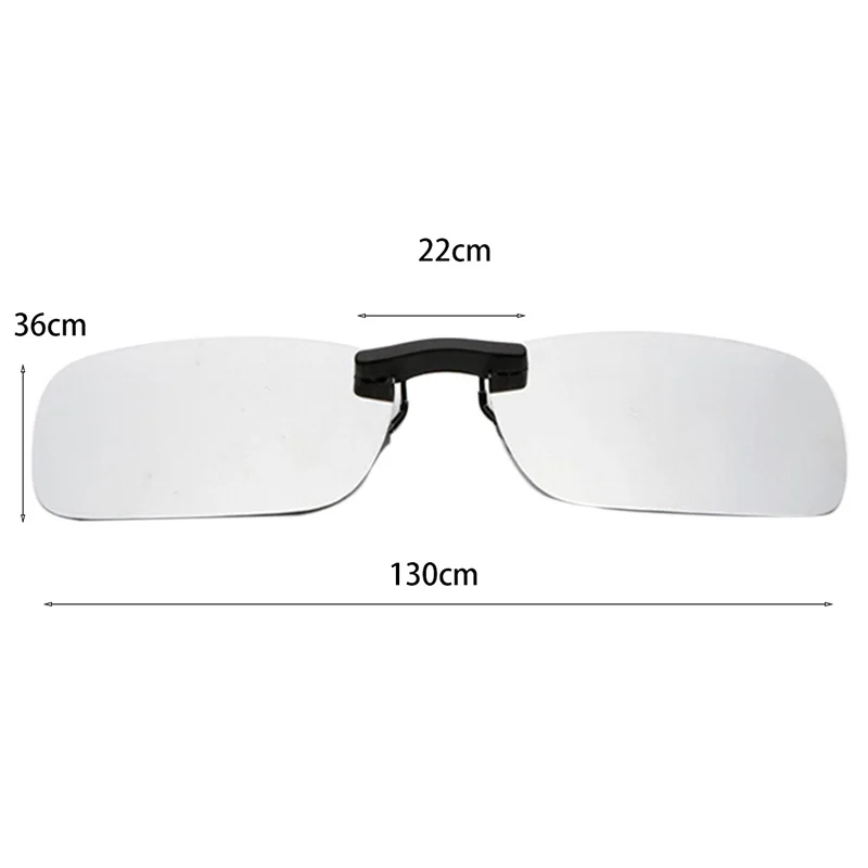 Polarized Sunglasses Night Vision Sunglasses Driving Glasses Anti Glare Sunglasses Polarized Clip On Driving Glasses Sunglasses Day Vision UV400 Lens Night Vision